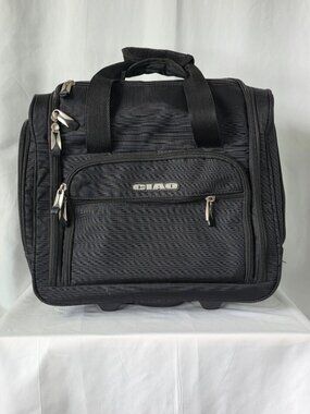 Ciao Luggage 15" Rolling Under Seat Carry On